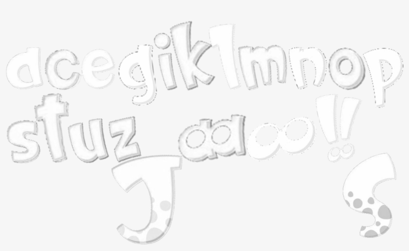 To Make Your Own Splatoon Styled Logo The The Second - Splatoon, transparent png download