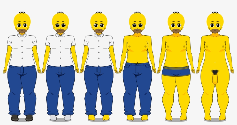 Homer Simpson - Homer Simpson Emotions, transparent png download