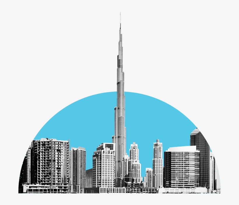 2000s - Burj Khalifa, transparent png download