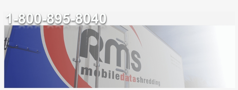 Call Rms For Hard Drive Shredding Services Harrisburg - Banner, transparent png download