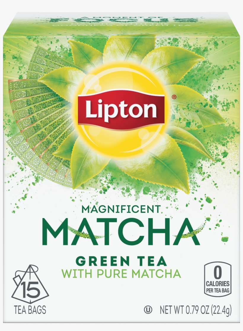 Lipton Matcha Green Tea, transparent png download