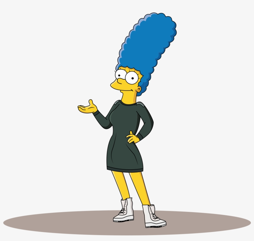 The Simpsons X Machonis - Marge Simpson Yeezy, transparent png download