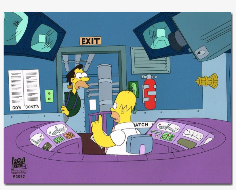 Homer Simpson - Cartoon, transparent png download