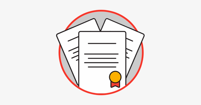 Certificate Of Destruction - Circle, transparent png download