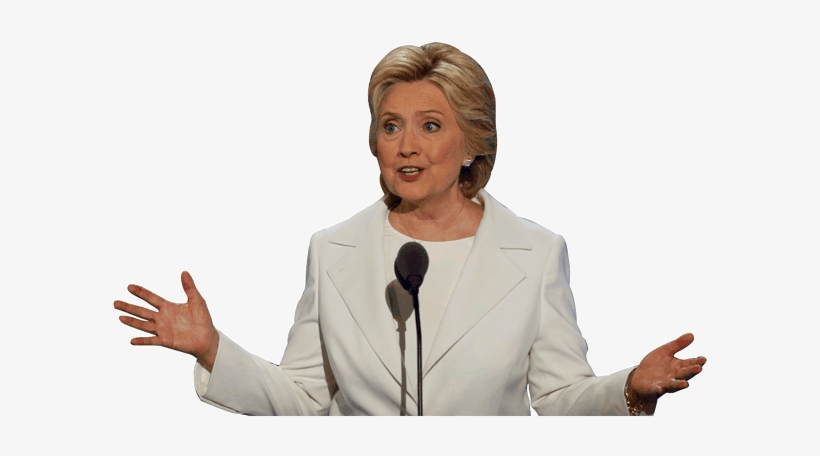 Hillary Clinton - Hillary Clinton White Background, transparent png download