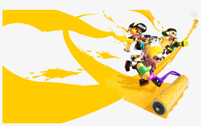 15 June - Splatoon 2 Render, transparent png download