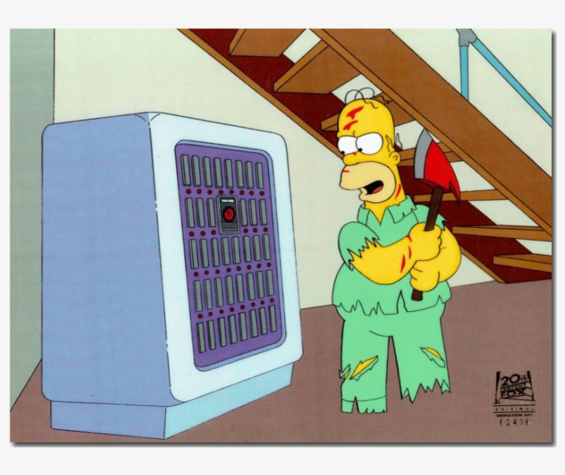 Homer Simpson - Cartoon, transparent png download