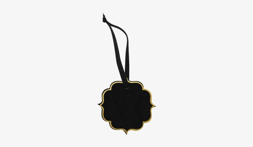 Fancy Blank Tags - Locket, transparent png download