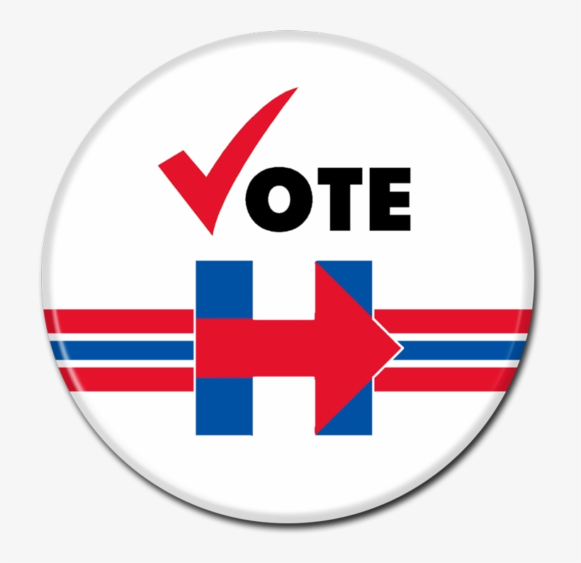 Hillary Clinton 2016 Png - Voting, transparent png download