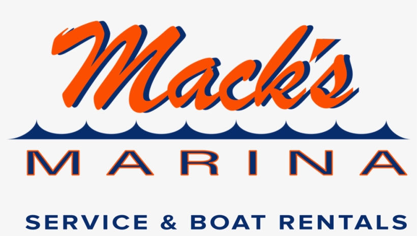 Click To Logo To Macks Marina - Mack's Lake Of Egypt Marina, transparent png download