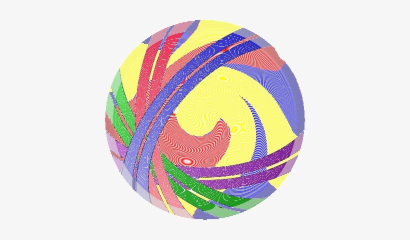 Yarnball - Circle, transparent png download
