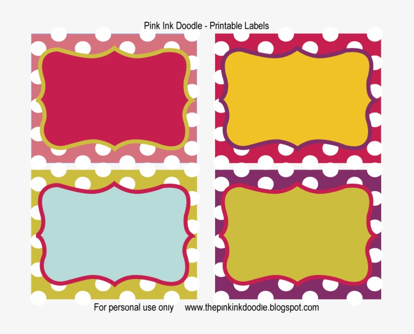 Free Editable Printable Labels Templates