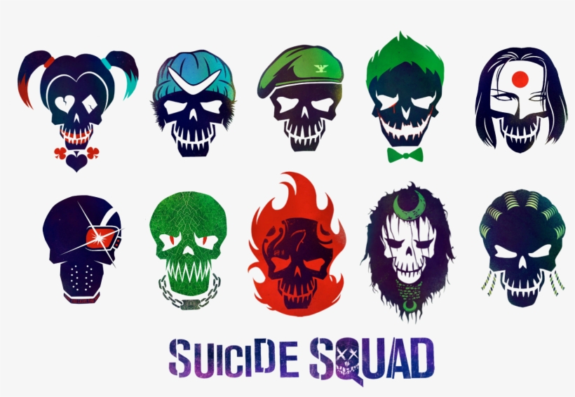 Suicide Squad Transparent By Asthonx1-da4plh7 - Suicide Squad Wallpaper 1980, transparent png download