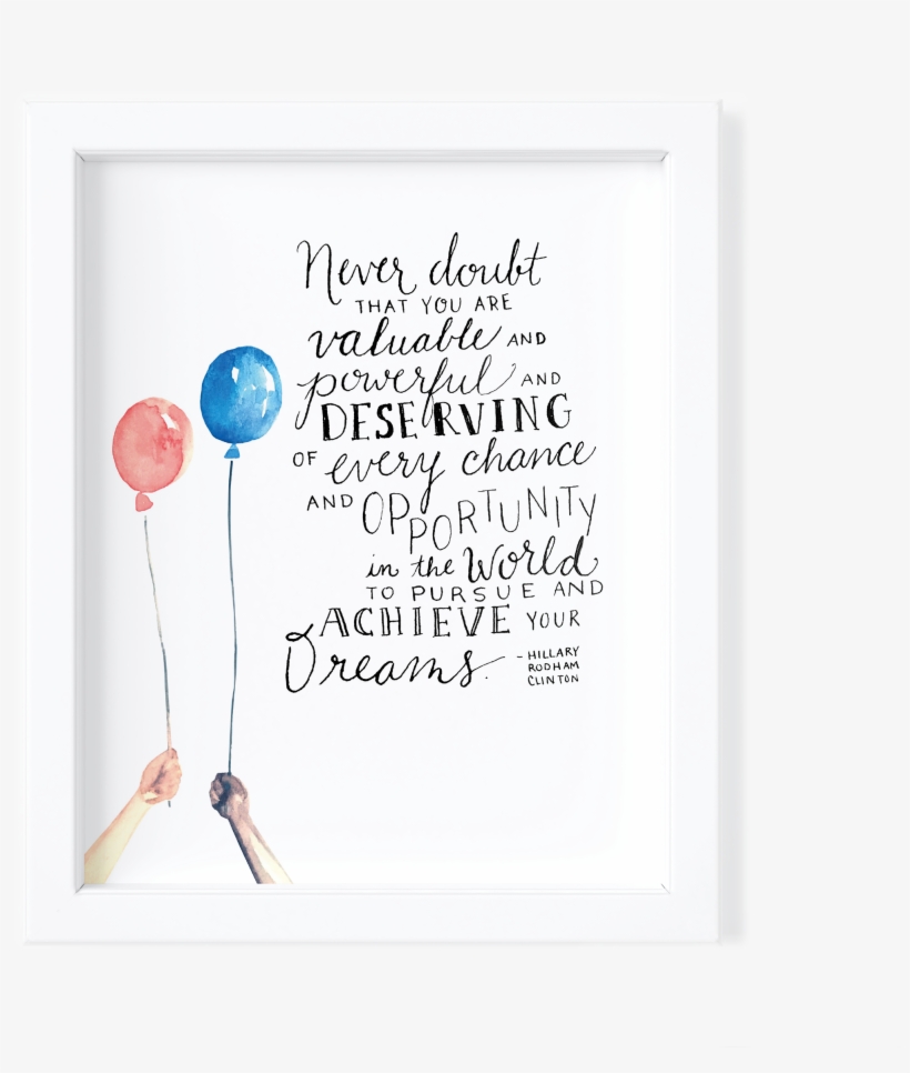 Neverdoubt Hillaryclinton, transparent png download