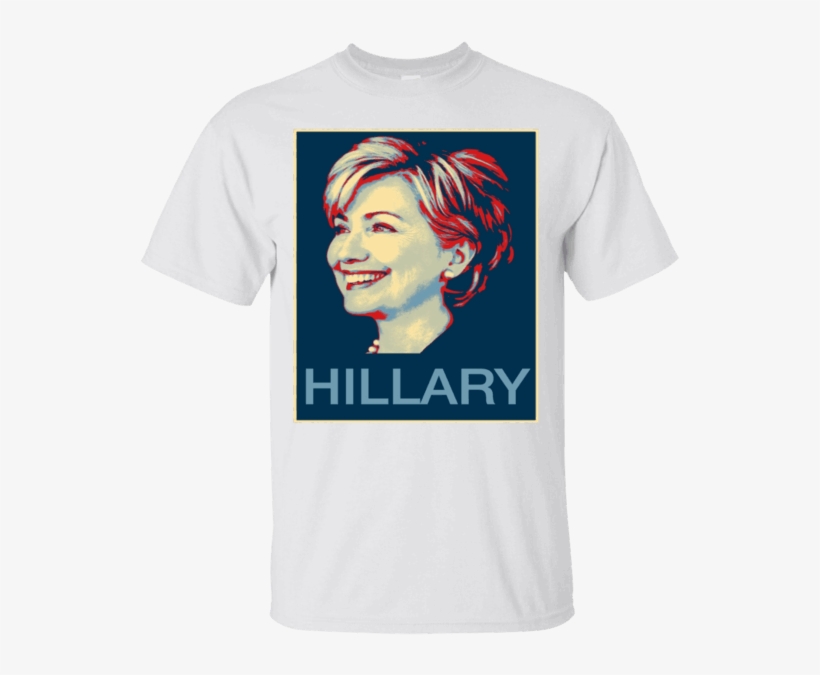 2016 Election Hope Poster Hillary Clinton T Shirt Https - Hillary 2016 Square Sticker 3" X 3", transparent png download