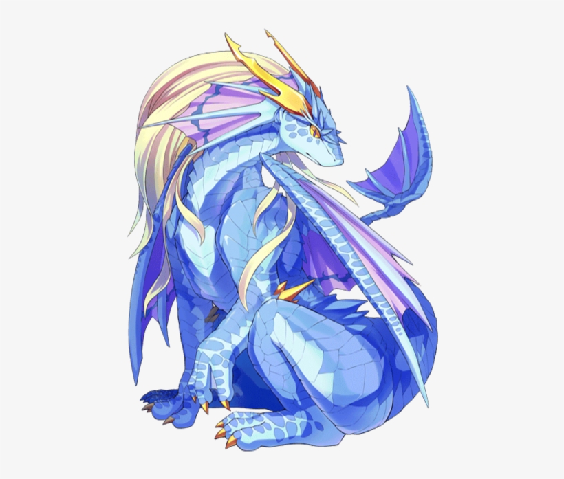 Blue Dragon Transparent - Blue Mystic Dragon, transparent png download