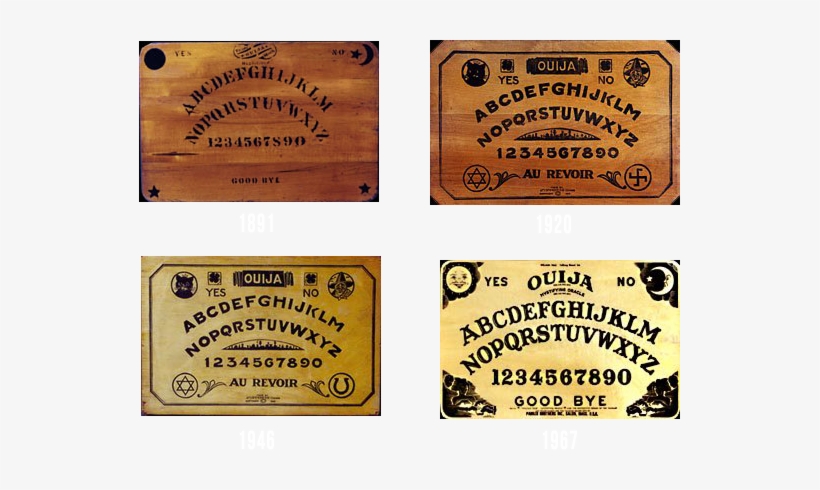 The Origins Of The Ouija Board - Ouija Board, transparent png download