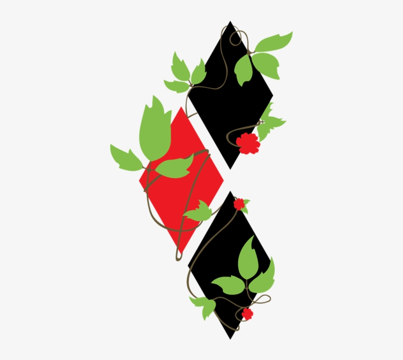 Here's The Harlivy Symbol Design I Made For This Comic - Comics, transparent png download
