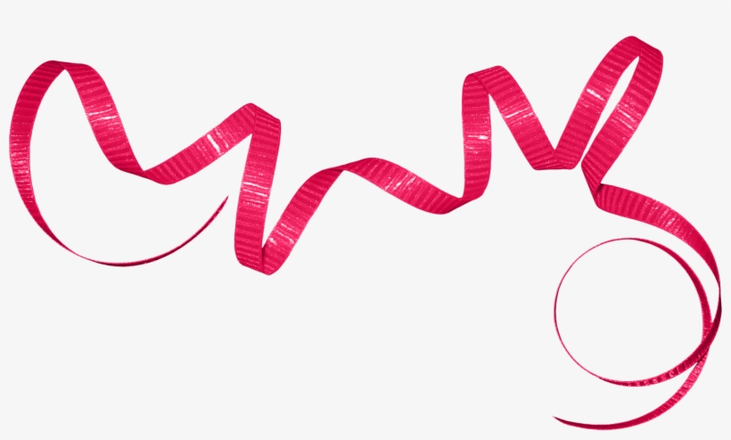 Ribbon Png Picture - Curly Ribbon Png, transparent png download