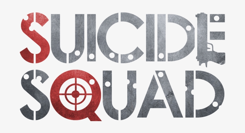 Big 20x32 Inch Suicide Squad Decal, transparent png download