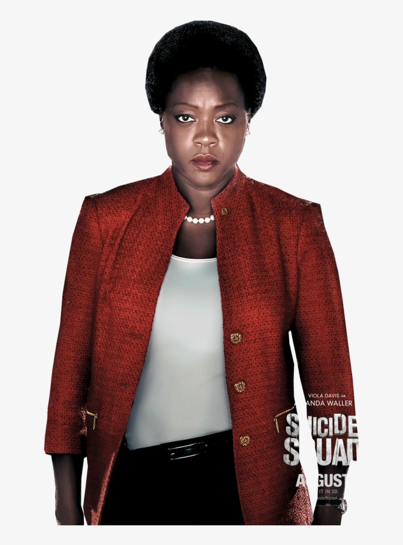 Png Esquadrão Suicida - Amanda Waller Suicide Squad Png, transparent png download