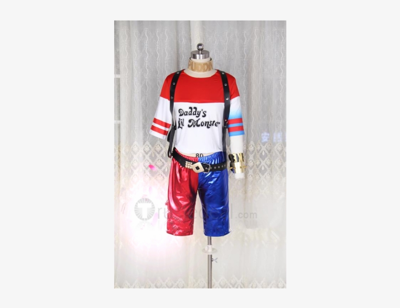 41 Images About Suicide Squad On We Heart It - Disfraz Harley Quinn Hombre, transparent png download
