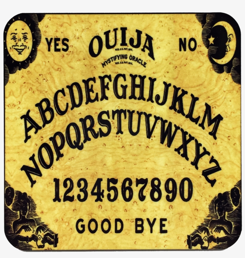 Ouija Board Drink Coaster - Ouija Board, transparent png download