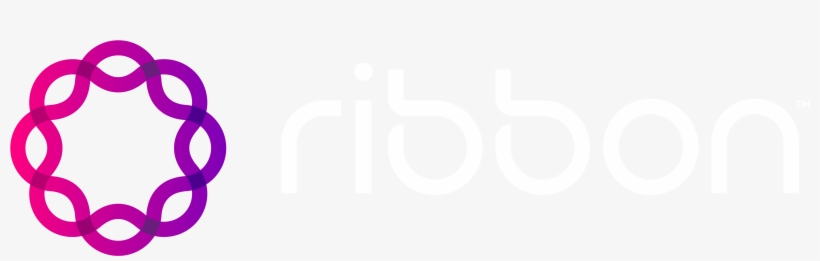 Ribbon White Text Png, transparent png download