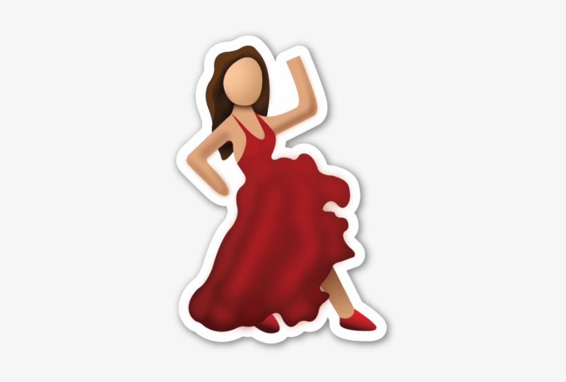 What Does Your Favorite Emoji Say About You Moon Emoji - Flamenco Emoji, transparent png download