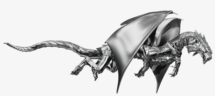 Flying Dragon Png Transparent - Imagenes Png De Dragones, transparent png download