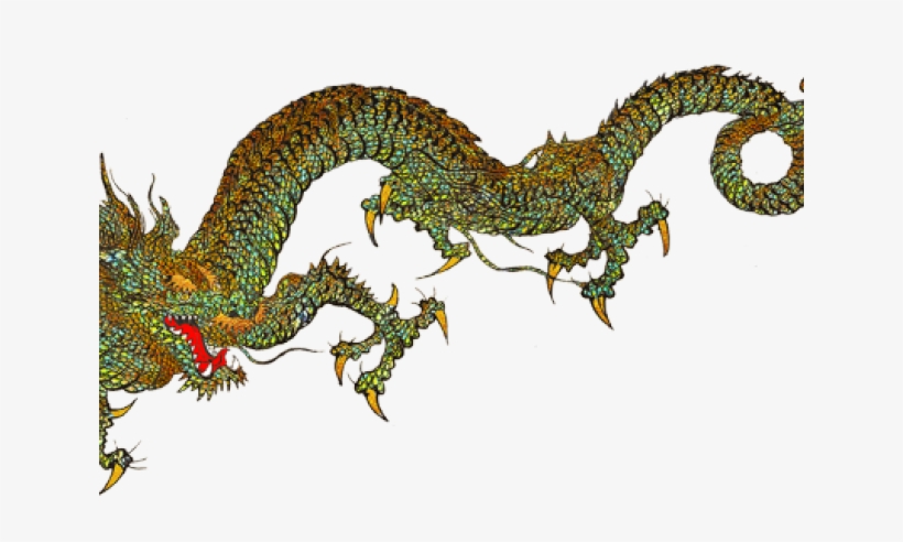 Chinese Dragon Png Transparent Images - Transparent Japanese Dragon Png, transparent png download
