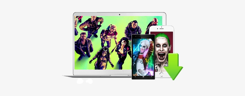 Suicide Squad Movie Download Free - Suicide Squad Wallpaper 2560 1440, transparent png download