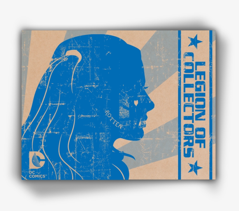 Vinyl Suicide Squad Teaser For Dc Legion Of Collectors - Legion Of Collectors Suicide, transparent png download