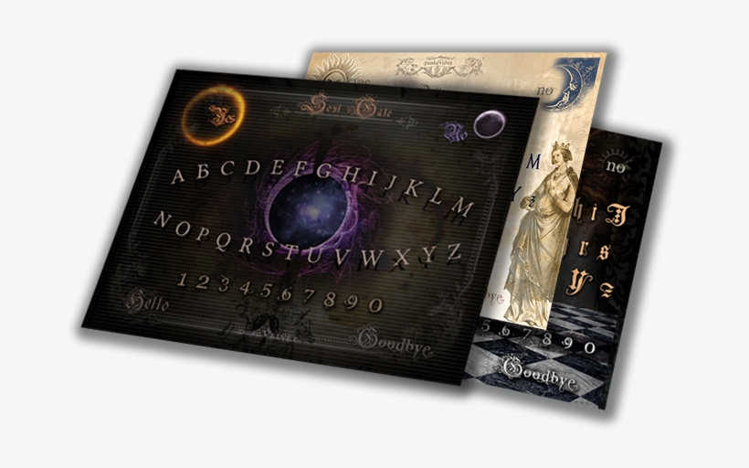 Soul Gate Ouija Boards From Punkd Velvet - Flyer, transparent png download