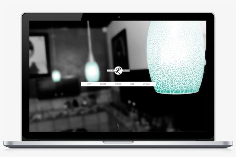 Front View Of Mac Laptop - Quest, Inc., transparent png download