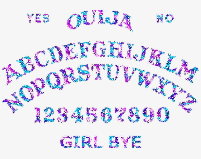 Report Abuse - Ouija, It Glows In The Dark (1998), transparent png download
