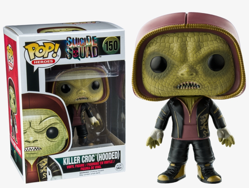Suicide Squad - Suicide Squad Killer Croc Funko Pop, transparent png download