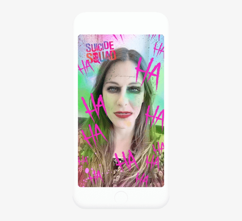 Discover - Suicide Squad, transparent png download