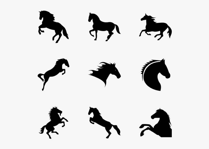 Horses - Caballo Icono, transparent png download