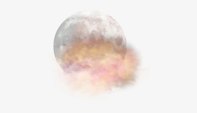 Largest Collection Of Free To Edit Moon Light Reflection - Full Moon, transparent png download