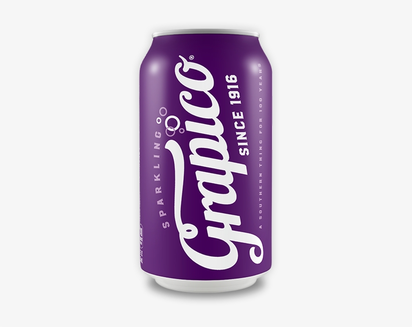 Grapico 12-oz Can - Grapico, transparent png download