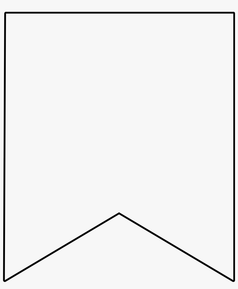 White Banner Transparent Image - Bandeirinha De Sao Joao, transparent png download