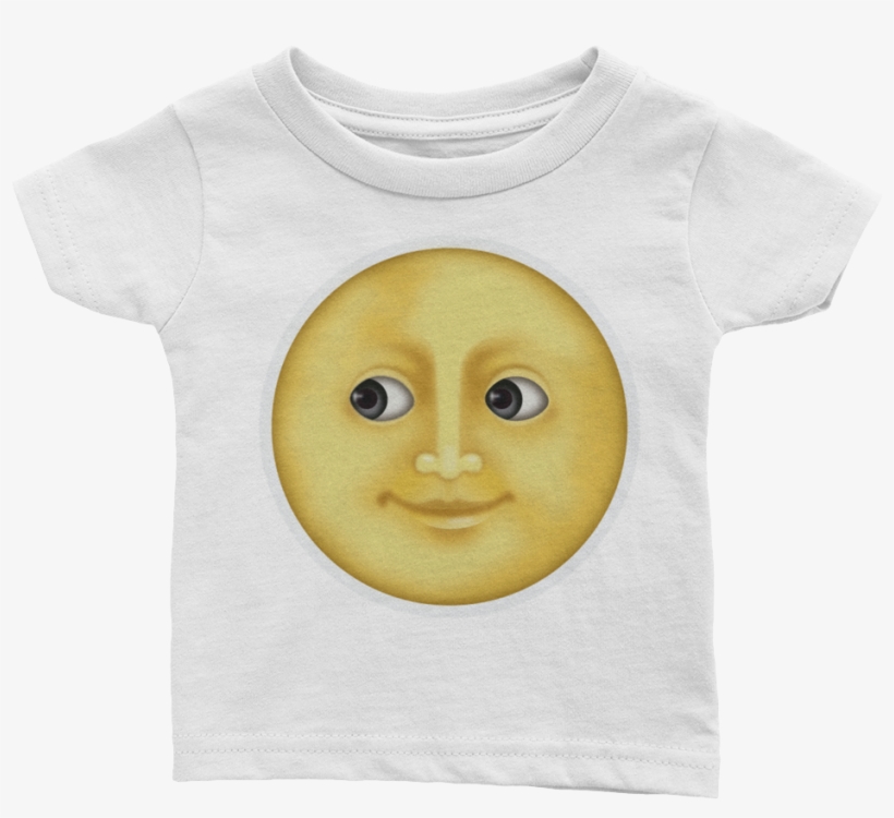 Emoji Baby T-shirt - Smiley, transparent png download