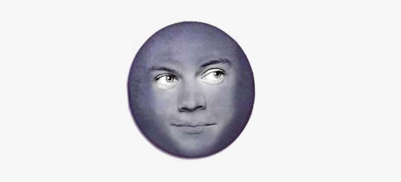 Harry Styles, One Direction, And Moon Image - Wall Clock, transparent png download