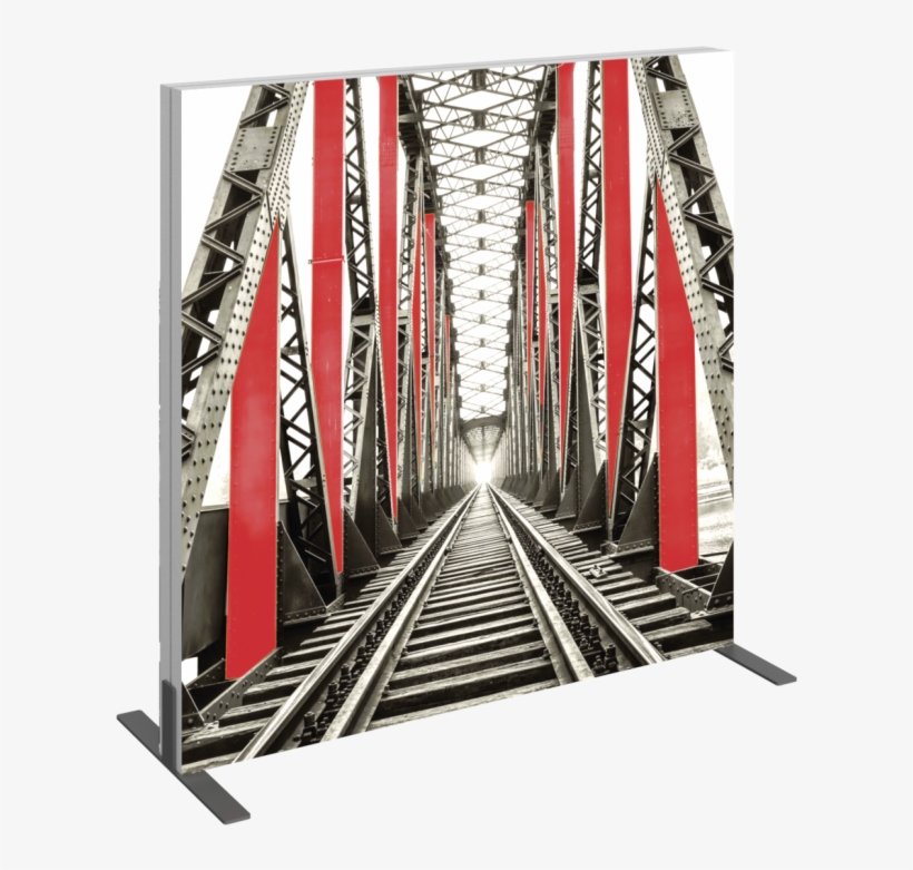 Vector Frame Light Box Square 02 Fabric Banner Display - Vector Frame Banner Display, transparent png download