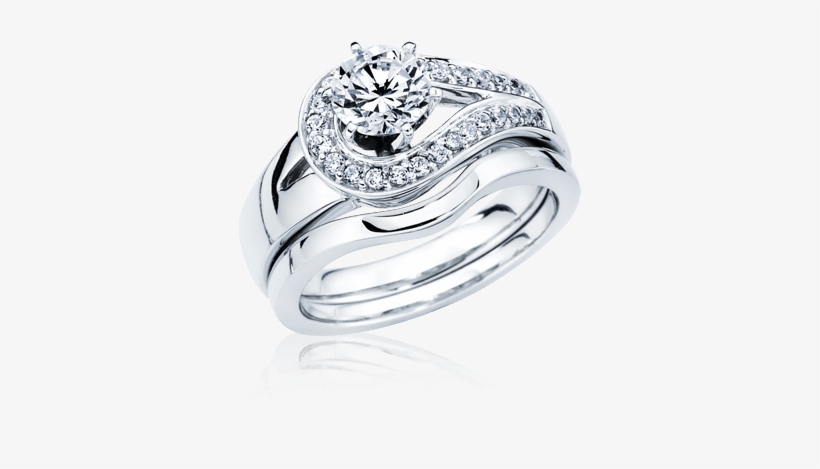 Silver Ring Diamond Jewelry - Rings Jewelry Png, transparent png download