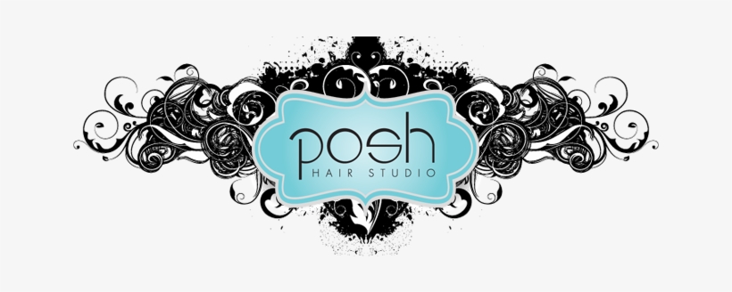 Posh Hair Salon Devon Pa - Portable Network Graphics, transparent png download