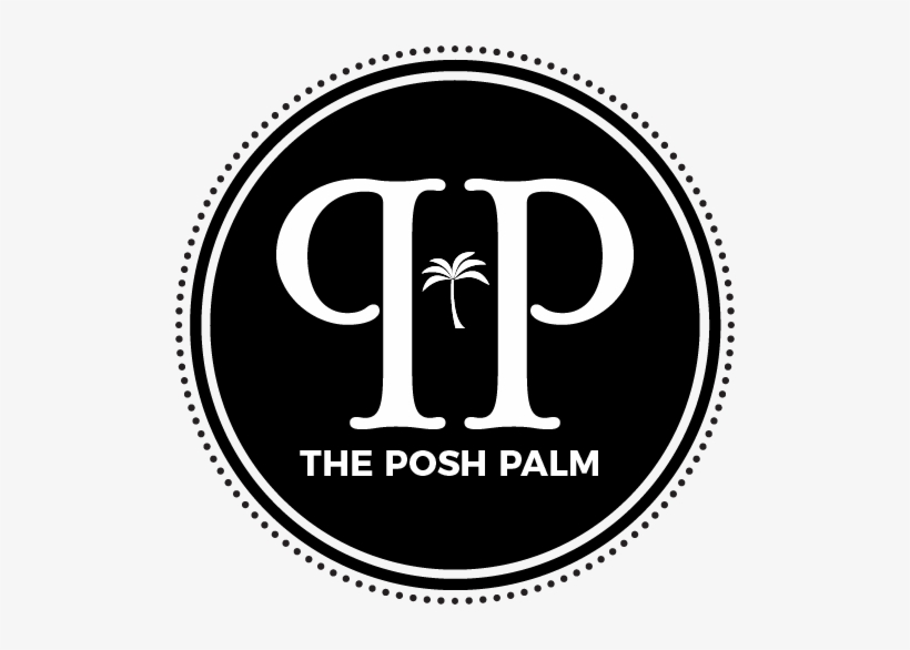The Posh Palm Logo Format=1000w, transparent png download