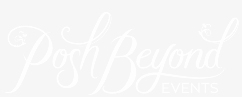 Posh Beyond Events, transparent png download