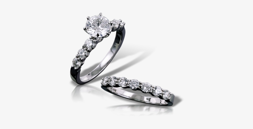 Brand Name Designer Jewelry In Roseburg, - Allison Kaufman Wedding Bands, transparent png download